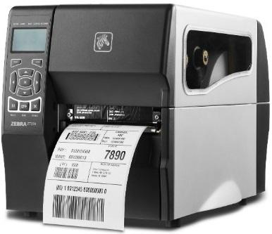 Термопринтер этикеток Zebra ZT230 DT 203 dpi, RS232, USB, Peel