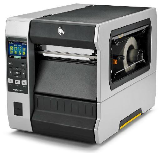  Термотрансферный принтер Zebra TT Printer ZT620; 6&quot;, 300 dpi, Euro and UK cord, Serial, USB, Gigabit Ethernet, Bluetooth 4.0, USB Host, Rewind, Color, ZPL