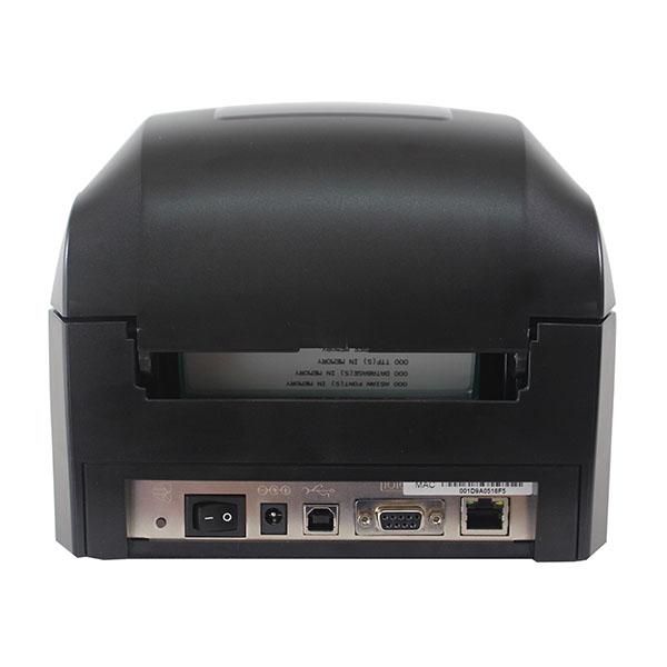 Термотрансферный принтер Godex GE300UES, 203 dpi, (полдюймовая втулка риббона), и/ф  USB+RS232+Ethernet-1