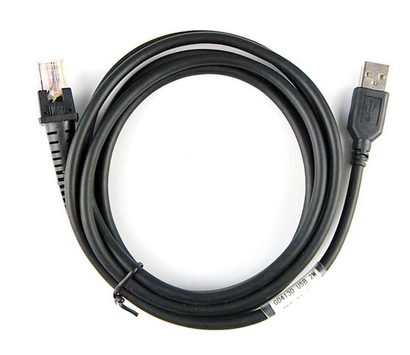 Кабель USB-A (2 м) для сканера штрих-кода Datalogic Touch TD1100