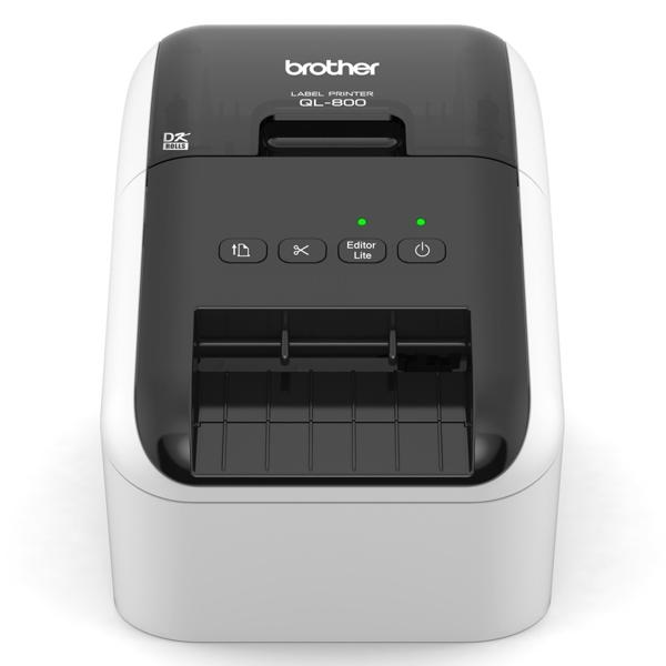 Термопринтер этикеток Brother QL-800 (USB)