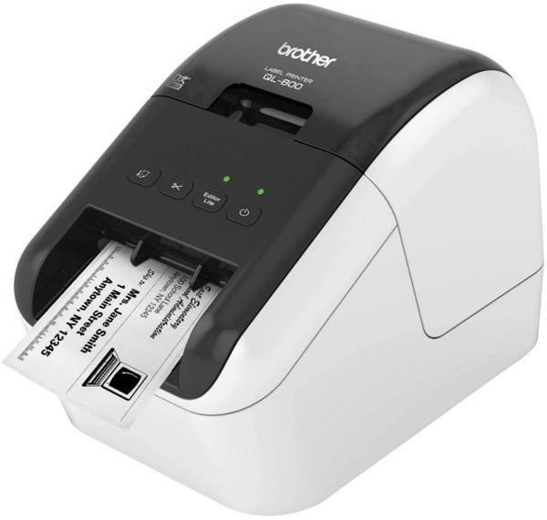 Термопринтер этикеток Brother QL-800 (USB)-2