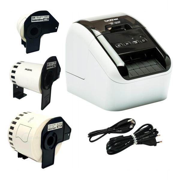 Термопринтер этикеток Brother QL-800 (USB)-4