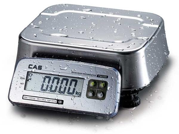 Весы порционные (фасовочные) CAS FW500-6Е