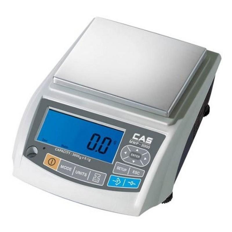 Ювелирные электронные весы CAS MWP-3000