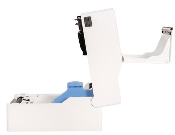 Термопринтер этикеток Citizen CL-E331; LAN, USB, Serial, White, EN Plug-3