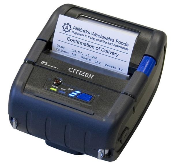 Термопринтер этикеток Citizen CMP-30IIL, Wireless LAN, USB, Serial, CPCL/ESC   Этикеточная версия