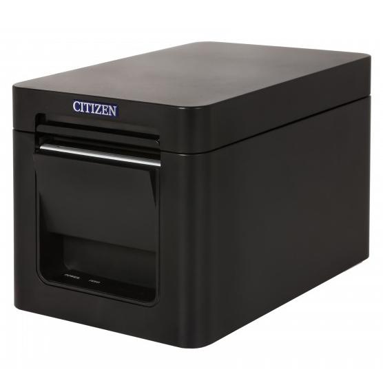 Термопринтер этикеток Citizen CT-S251;  Bluetooth (iOS+And), Black