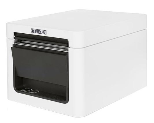 Термопринтер этикеток Citizen CT-S251; Bluetooth (iOS+And), Pure White-1