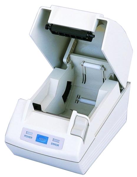 Термопринтер этикеток Citizen CT-S280; Serial, White-1