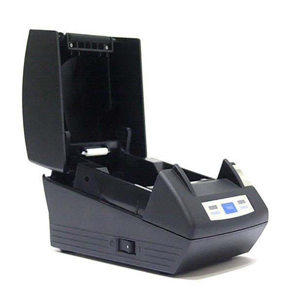 Термопринтер этикеток Citizen CT-S281L; Serial, Black (USB, RS-232)-3