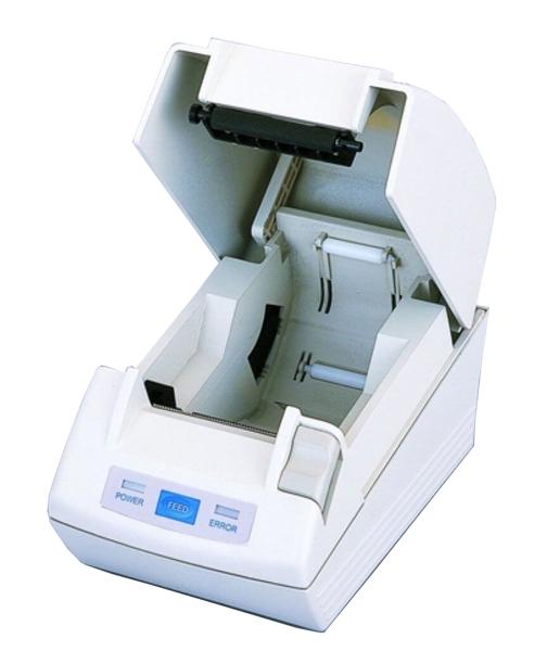 Термопринтер этикеток Citizen CT-S281L; Serial, White (USB, RS-232)-1