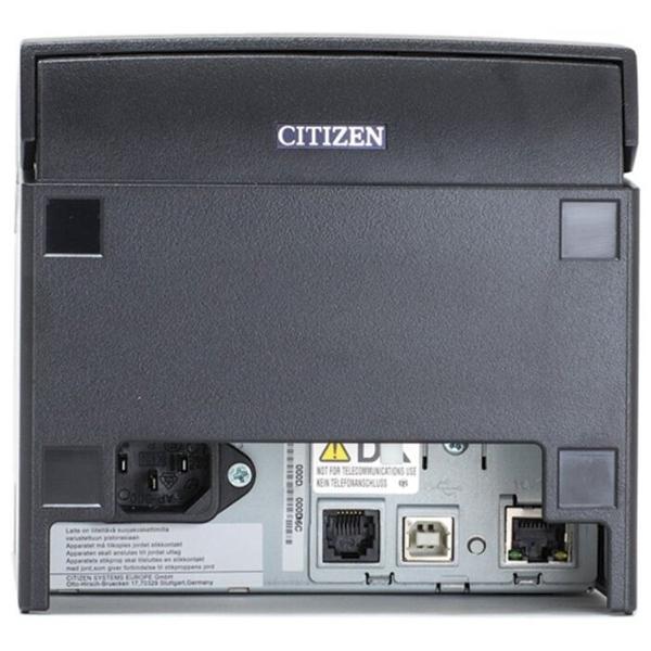 Термопринтер этикеток Citizen CT-S310II; Serial + USB, Black-4
