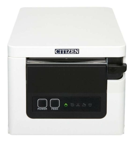 Термопринтер этикеток Citizen CT-S751; Bluetooth, USB, White Case-1