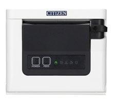 Термопринтер этикеток Citizen CT-S751; Bluetooth, USB, White Case-2