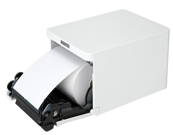 Термопринтер этикеток Citizen CT-S751; Bluetooth, USB, White Case-3