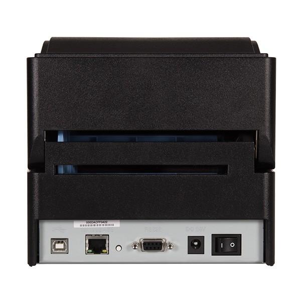 Термопринтер этикеток Citizen CL-E321 Printer; BC Cutter, LAN, USB, Serial, Black, EN Plug-2