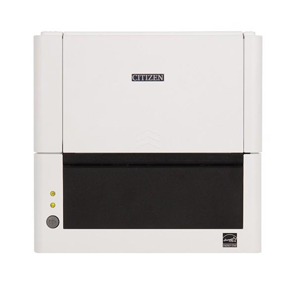 Термопринтер этикеток Citizen CL-E321 Printer; LAN, USB, Serial, White, EN Plug-1