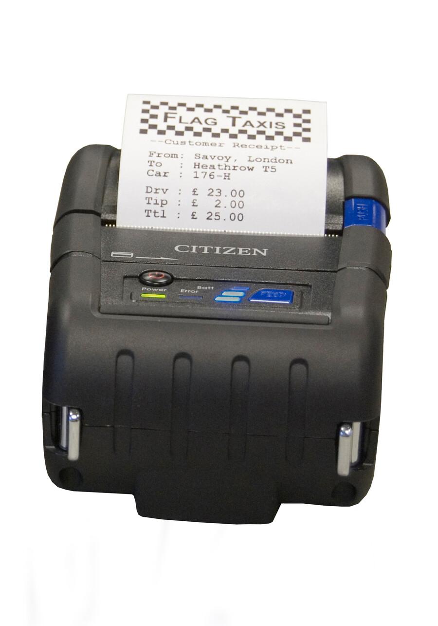 Термопринтер этикеток Citizen CMP-20II Printer; Bluetooth (iOS+And), USB, Serial, CPCL/ESC-1