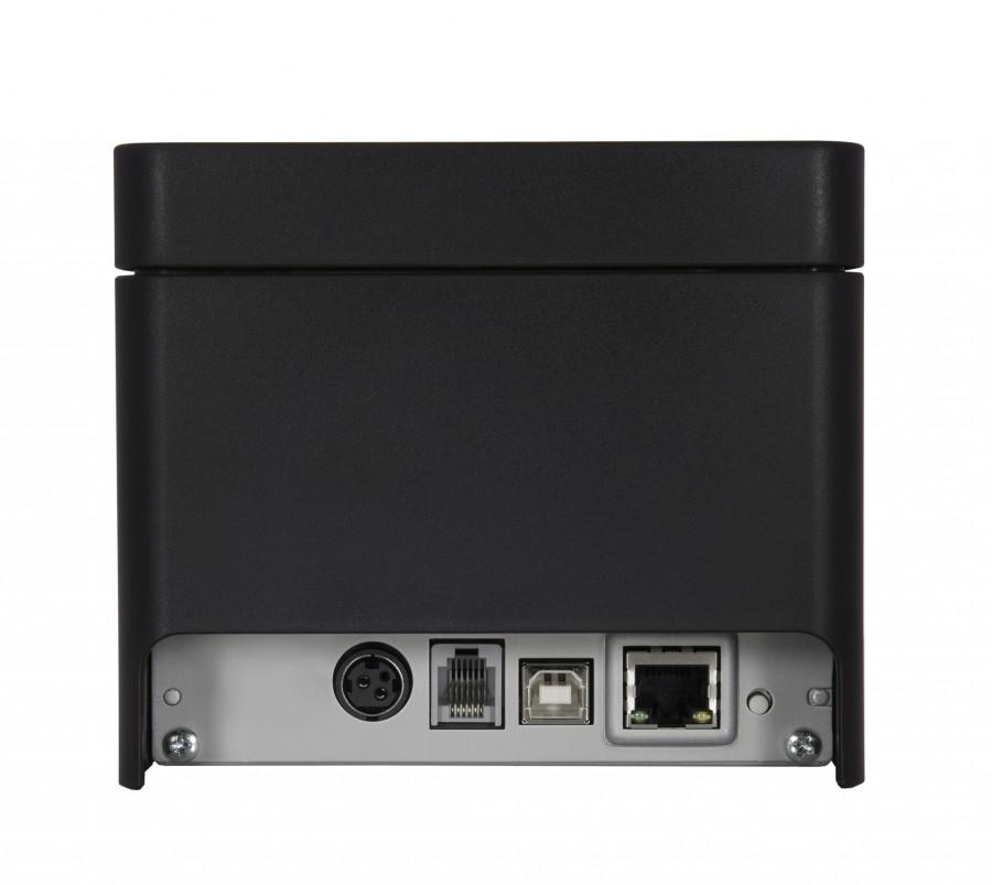 Термопринтер этикеток Citizen CT-E351, Ethernet, USB, Black-2