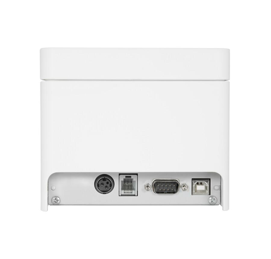 Термопринтер этикеток Citizen CT-E351, Ethernet, USB, Pure White-1