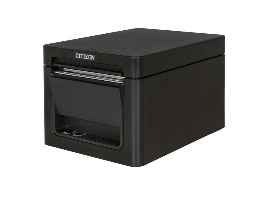 Термопринтер этикеток Citizen CT-E351, Ethernet, USB, Black