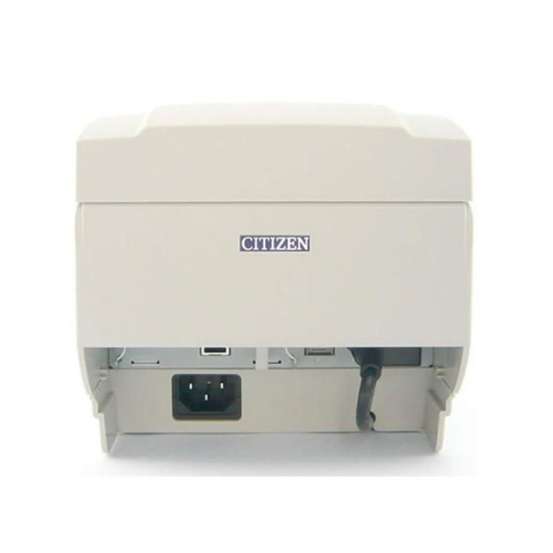 Термопринтер этикеток Citizen CT-S651II; Bluetooth interface, Ivory White-1
