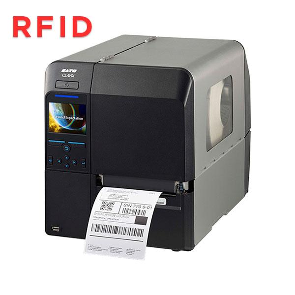 Термотрансферный принтер SATO CL4NX 609 dpi with Cutter, WLAN, RTC and UHF RFID + EU power cable