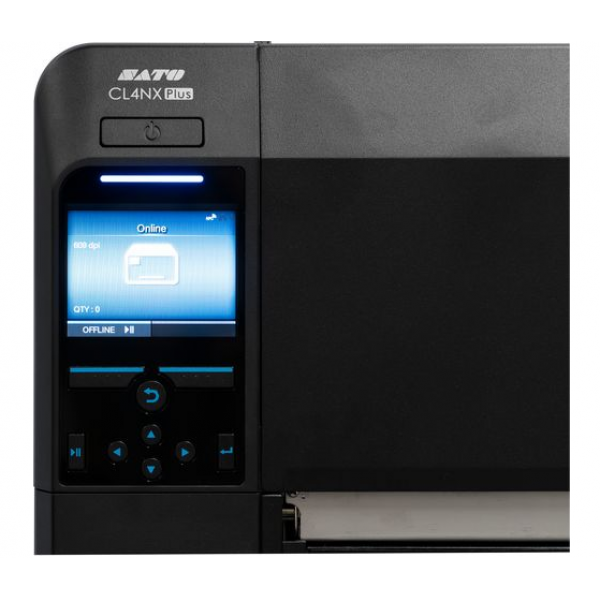 Термотрансферный принтер SATO CL4NX Plus 609 dpi with Dispenser incl. Liner Rewinder and RTC-1