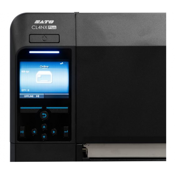 Термотрансферный принтер SATO CL4NX Plus 609 dpi with Dispenser, RTC and WLAN-1