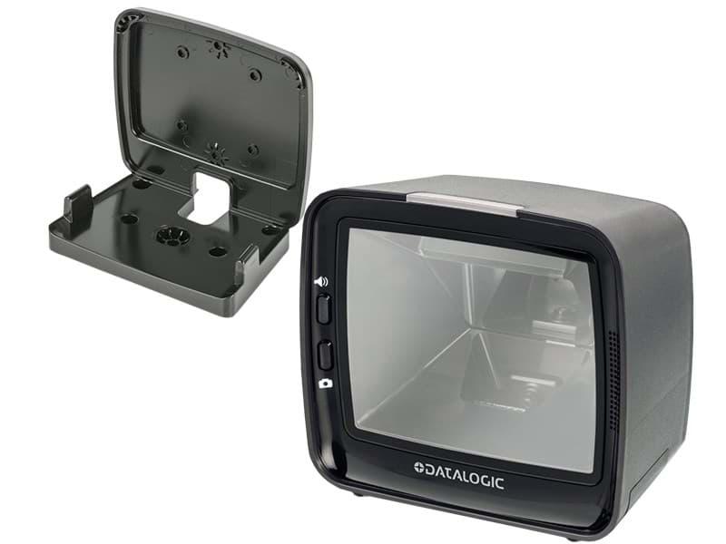 Datalogic Magellan 3450VSi, Kit, USB Comm Scanner, 1D/2D Model, Counter/Wall Mount, Power Brick/Cord (EU), Type A 4.5 m/15 ft Cable -1