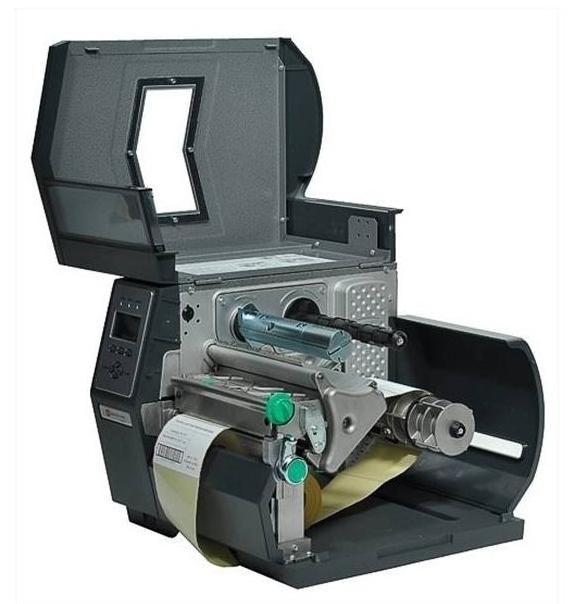 Термотрансферный принтер Datamax H-4212 - 4inch-203 DPI, 12 IPS, Bi-Directional TT Printer, 220v: Straight in EU Plug, Linear Barcode Scanner, 3.0inch Plastic Media Hub-1