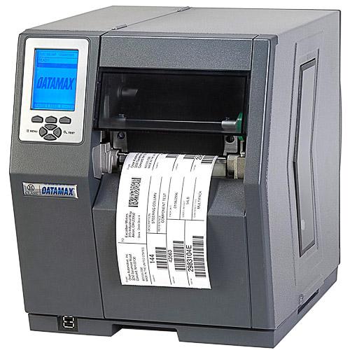 Термотрансферный принтер Datamax H-4212 203 DPI,TT ,EU/UK CORD, PEEL & PRESENT WITH INTERNAL REWINDER, PLZ EMULATION, 3 INCH MEDIA HUB