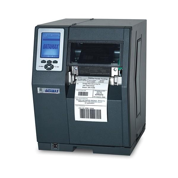 Термотрансферный принтер Datamax H-4212X - 4inch-203 DPI, 12 IPS, Bi-Directional TT Printer, 220v: EU and GB Plug, Internal Rewinder, Internal Rewinder, PL-Z Emulation 3.0inch Metal Media Hub