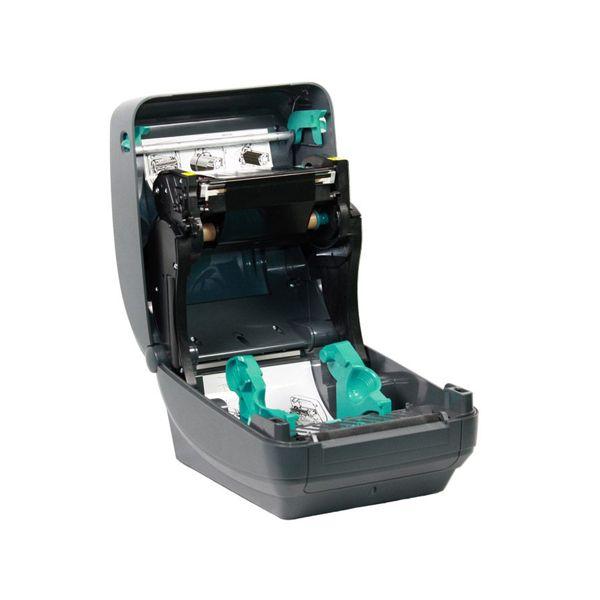 Термотрансферный принтер Zebra GK420t (203 dpi, ширина 102 мм, 127 мм/сек, USB, 10/100 Ethernet)-3