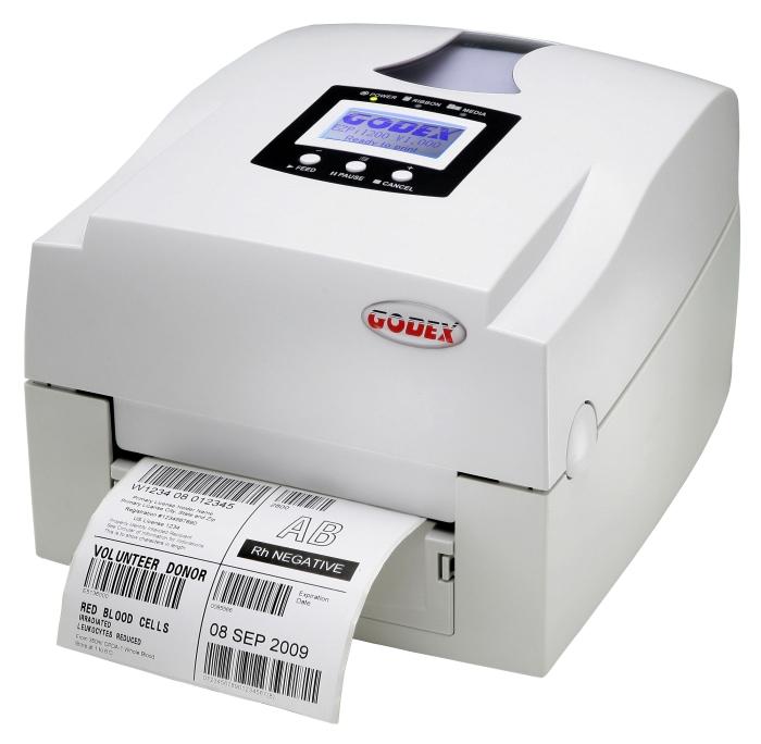 Термотрансферный принтер Godex EZPi-1200