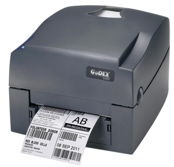 Термотрансферный принтер Godex G530U 300 dpi, USB