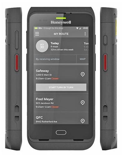 Терминал сбора данных (ТСД) Honeywell Dolphin CT40XP, 4GB/32GB,WLAN, сканирующий модуль N6703-6