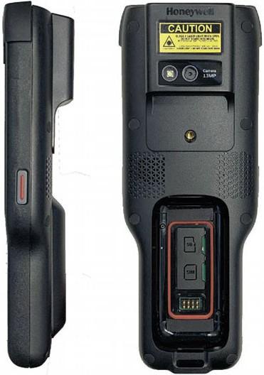 Терминалы сбора данных Honeywell EDA61K WWAN, EX20, no camera-1