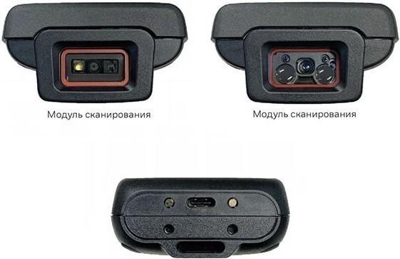 Терминалы сбора данных Honeywell EDA61K  WLAN, 3G/32G, EX20 scan engine, No camera, DCP preloaded-2