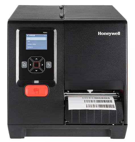 Термотрансферный принтер Honeywell PM42 TT 203dpi USB, USB-Host, Ethernet, RS232, REWINDER-1
