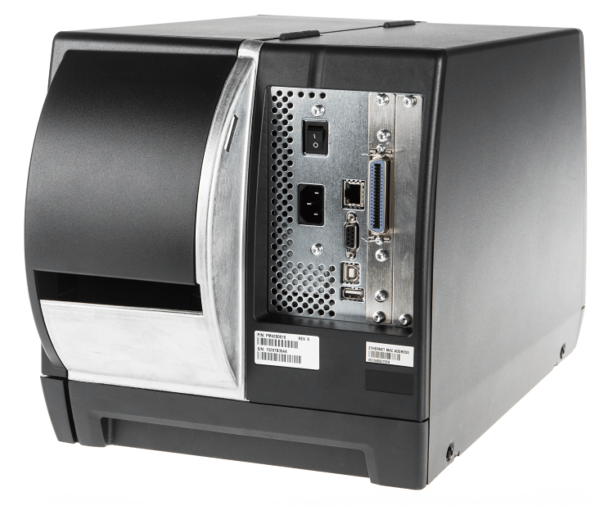 Термотрансферный принтер Honeywell PM42 TT 203dpi USB, USB-Host, Ethernet, RS232, REWINDER-4
