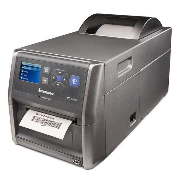 Термотрансферный принтер Intermec PD43 Non Ethernet, TT, 203 dpi, Cutter, Tray, EU Cord