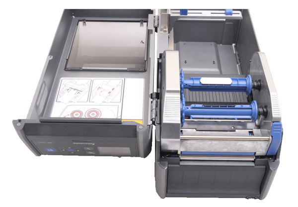 Термотрансферный принтер Intermec PD43 Non Ethernet, TT, 203 dpi, Cutter, Tray, EU Cord-5