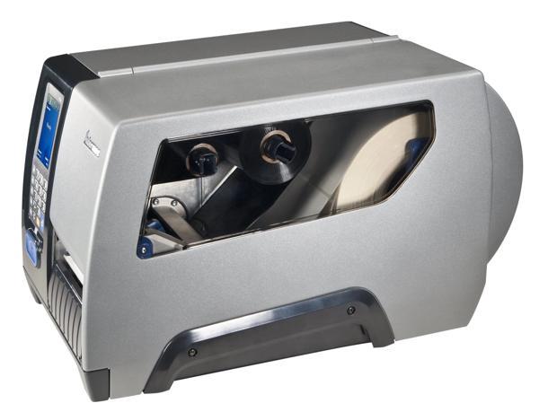 Термотрансферный принтер Intermec PM43,фун.кнопки, Ethernet, TT 203dpi, намотчик подложки+отделитель-2