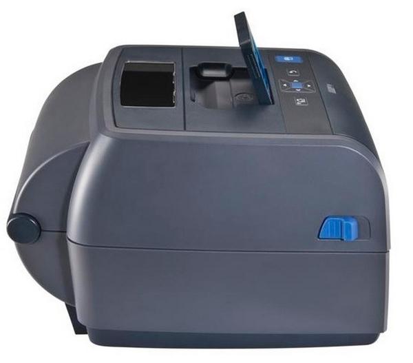 Термотрансферный принтер Intermec PС43t Icon, 300dpi, USB, USB-host (OLD p/n PC43TA00000302)-1