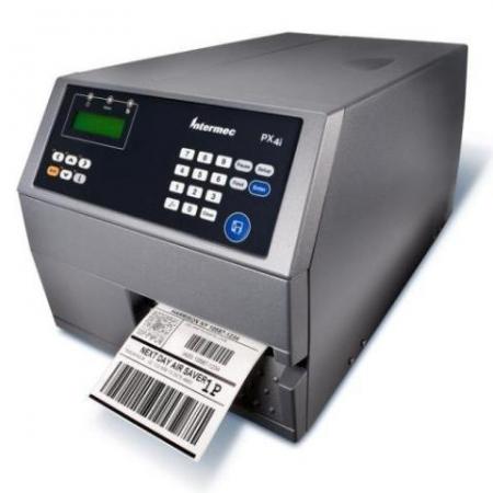 Термотрансферный принтер Intermec PX4i, TT, 400dpi, LPT, Ethernet, Self Strip, Label Taken Sensor
