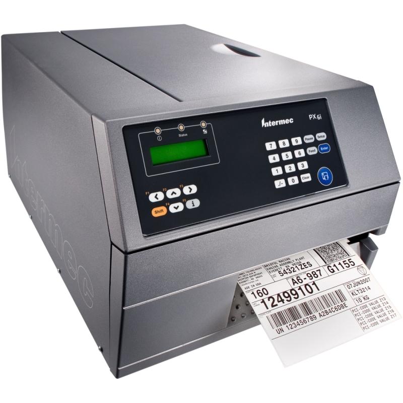Термотрансферный принтер Intermec PX6i, TT, 300dpi, LPT, Ethernet