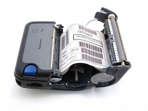Термопринтер этикеток Intermec PB50 Portable Ptr, LL, IPL, WLAN (ETSI)-1