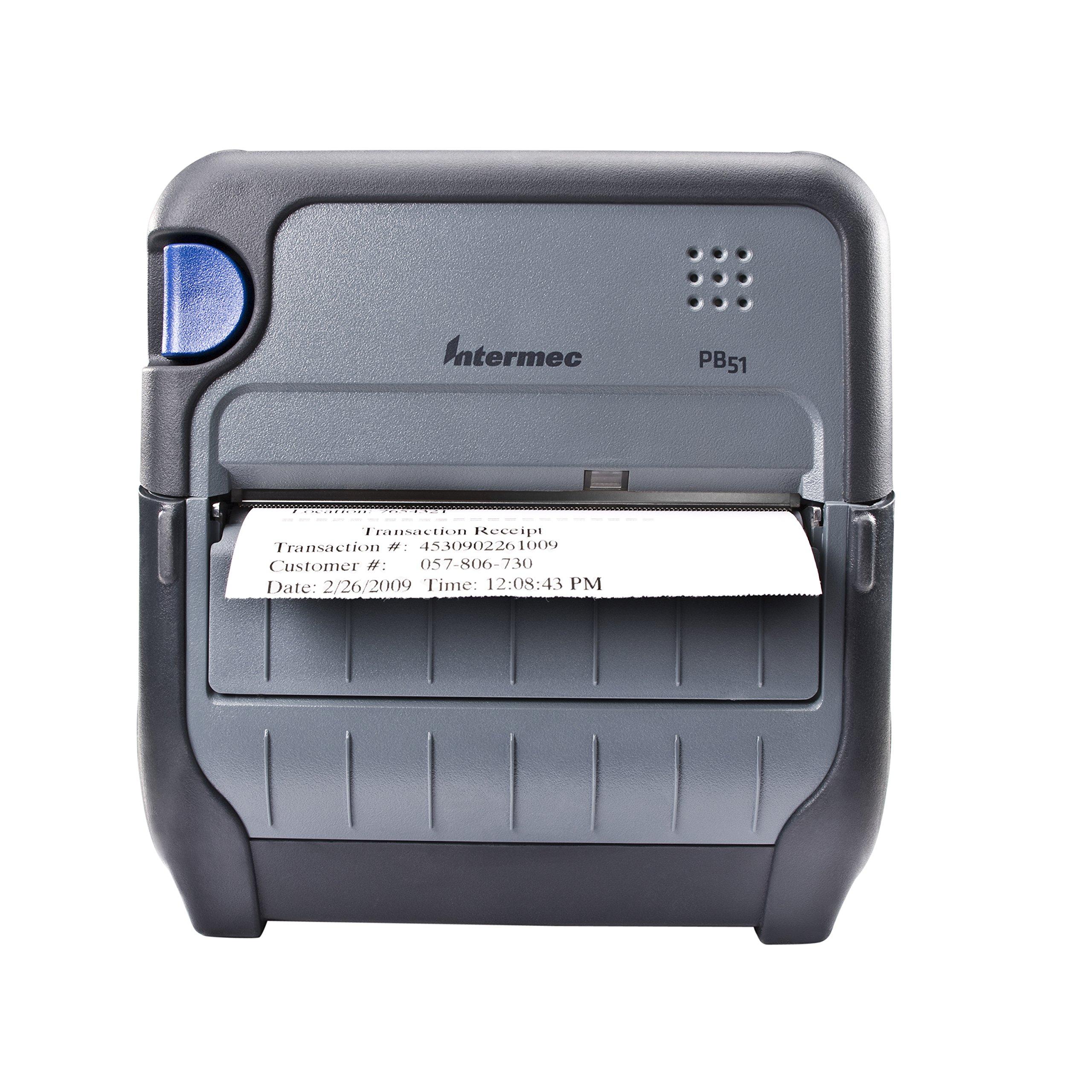 Термопринтер этикеток Intermec PB51, Fingerprint/DP , Bluetooth-2